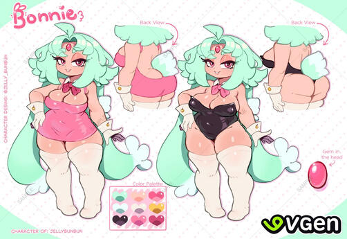 Bonnie-Character Sheet/Design/Costume Design